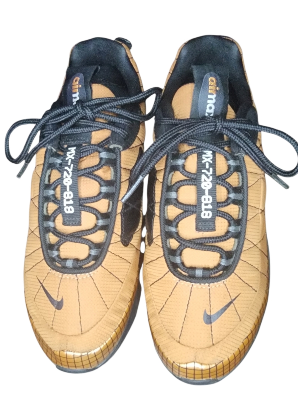 Nike Air MX 720-818 'Metallic Copper', Youth 3.5 - Picture 5 of 10
